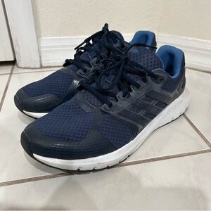 Adidas Dark Blue Cloud Form Athletic Sneakers